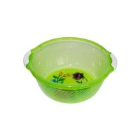 Таз 6л "Люкс" с ручками салатовый 03019  