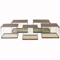 Аквариум комплект простой с крышкой 167 л