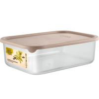 Контейнер д/продуктов 1л Sugar&Spice прямоуг. латте с гибкой крышкой SE1677 /15шт/ПР