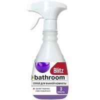 Чистящее ср-во д/ванной 400гр Blitz Bathroom спрей /6шт/