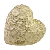 Сердце(слонов.кость) L7W14H14  713831/D142