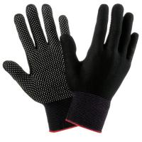 П244256 Перчатки п/э с ПВХ микроточка 401S /12шт/1200шт/ АПИ