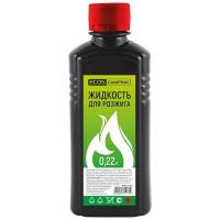 Жидкость для розжига 0,22л /35шт/006031/ECOS