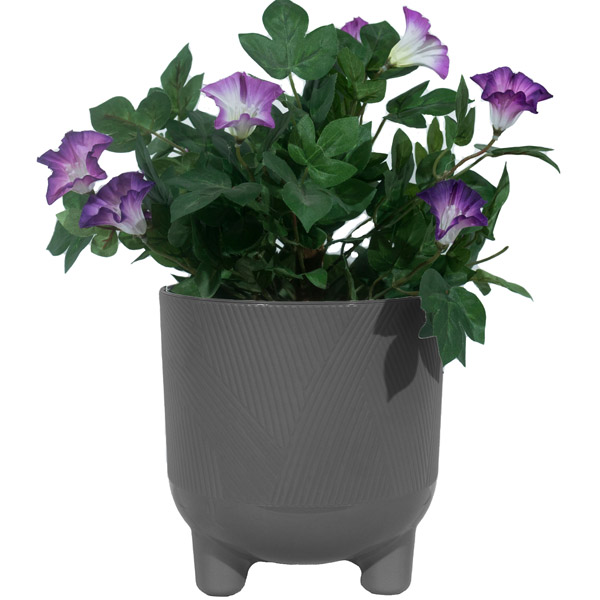 Кашпо Фита 1,45л серый муссон ФИ13-70