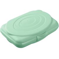 Ланч-бокс Пранзо 0,6л  зеленый шалфей С225 /28шт/Мартика