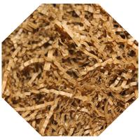 Бумажный наполнитель 2мм 100г, крафт MESHU/Рельеф