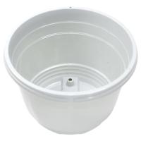 Горшок для рассады подвесной 5л  белый  мягкий 15*22 см 07179