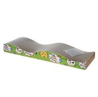 Когтеточка УЮТ гофрокартон волна 13*5*45см/КГ08/Евро