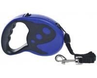 Рулетка автоматическая 5м на 40кг черно-синяя/DS021A/С5527ЗР