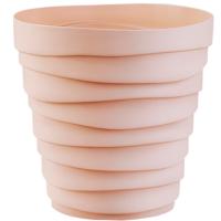 Кашпо Бархан 2,25л кремовый КШ-4319