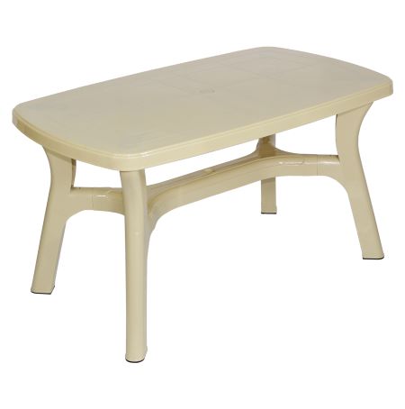 Стол садовый 1350*805*730 коричневый 05425 /Милих