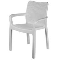 Стул Rattan 506*580*833см утренний туман ING6182УТ/ПР