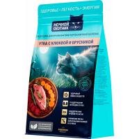 Кошки Ночной охотник 400г квадропакет утка с клюквой д/взр. стерил кошек/20шт/ЧЗ