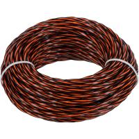 Леска д/триммера двухкомп. Торнадо d-15м профиль-скрученный квадрат d-3мм 990644 /120шт/ Leonord