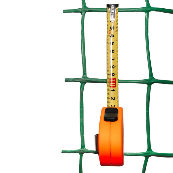 Сетка садовая 90*90 квадрат 1*20м зеленый / АС