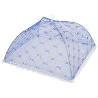 Чехол защитный для продуктов складной от насекомых 40*40см