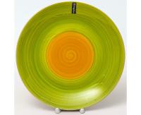 Тарелка мелкая 270мл Зеленый луг139-23065