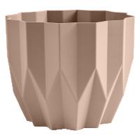 Кашпо Геометрия 0,8л фраппе КШ-4161