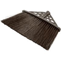 Щетка для уборки мусора РОТАНГ для улицы коричневый ротанг М5115