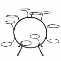 Подставка РЗДИ Настольная Фиалка 10 горш черная