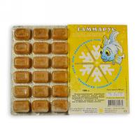 Замороженный корм для рыб в блистере Гаммарус