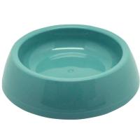 Миска пластик круглая 14х3,5см,150мл св-голубая/Сч0846сг/Евро