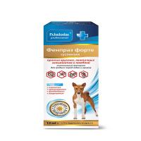 Антигельминтик  для собак средних пород и щенков Фенпраз Форте суспензия 10мл(1мл*4кг)/1148
