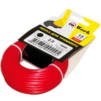 Леска д/триммера d-15м профиль-круг d-4мм /8шт/78705 USP