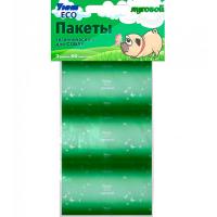 Пакеты для выгула собак Уют ECO луговой (60 пак)