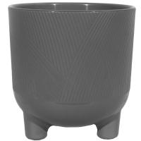 Кашпо Фита 1,45л серый муссон ФИ13-70
