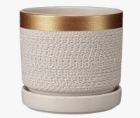 Брюссель белый золото цилиндр №4 4,2л