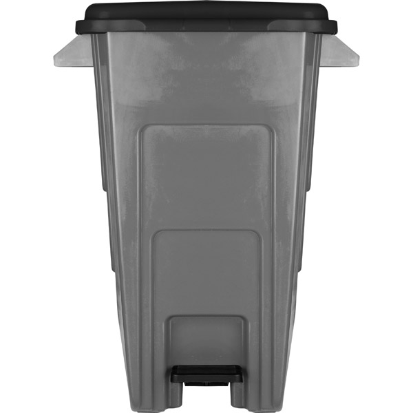 Бак 100л мусорный Freestyle с крышкой на колесах SC7002