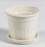 Кашпо Гамма 5л мрамор