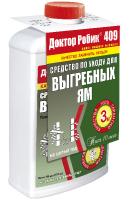 Биоочиститель Доктор Робик 409 регулярный уход для выгребных ям 798мл