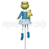 лягушка сад