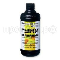 Гуми Калийный 0,5л