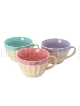 Кружка "LATTE" 380мл 