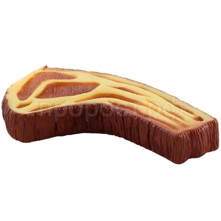 Игрушка для собак Стейк из винила 21см/73009/12101028