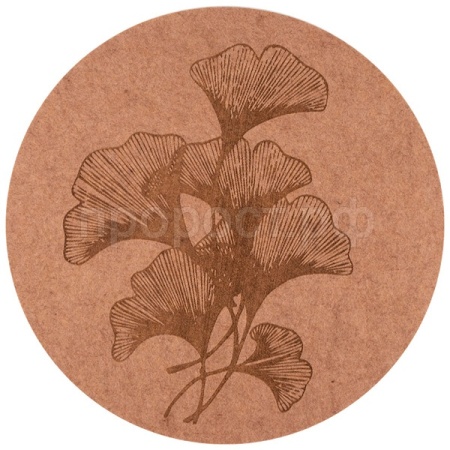 Салфетка сервировочная NP-06 d38см 105865 /120шт/Рыжий Кот