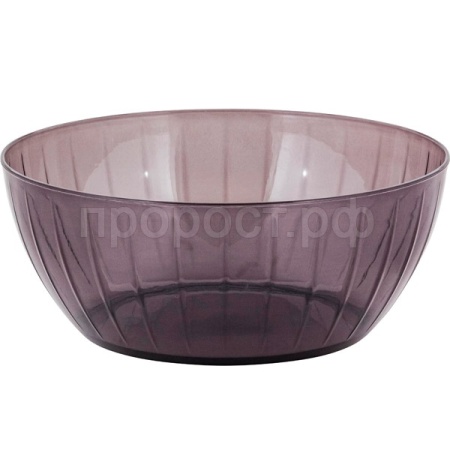 Салатник NEO LUXE 5л дымчатый кварц SE3003 /16шт/ПР