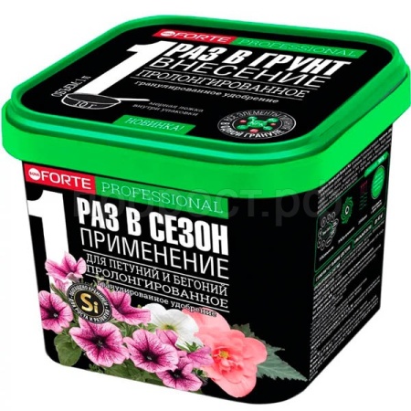 Бона Форте Петуния и Бегония с кремнием 1л