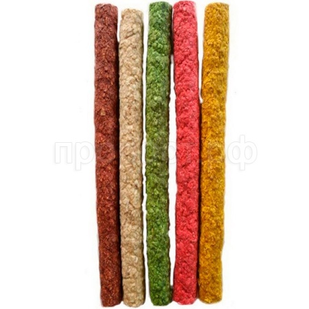 Лакомство С Палочка мясная цветная 13см*9-10мм 10шт пакет/1202-В/Вестерн