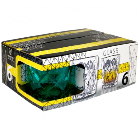 Набор стаканов Виски (6шт) 265мл /5102-Н5/4шт/ДК