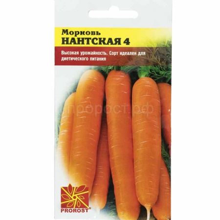 Морковь Нантская 4 2г