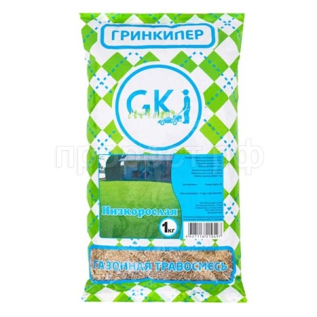 Семена газонной травы Низкорослая 1кг