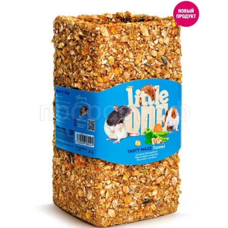 Лакомство для грызунов Туннель средний «Вкусная лазейка» Литтл Ван 