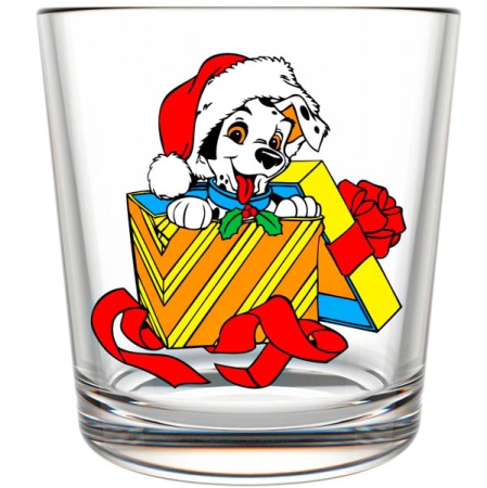 Набор стаканов Далматинцы (6шт) 250мл /144-Д 