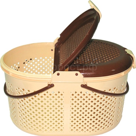 Корзина для пикника овальная