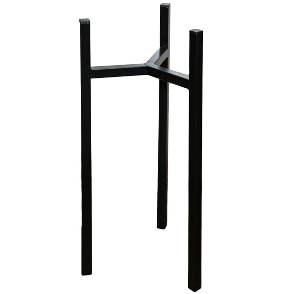 Подставка ЛОФТ черный 1 горшок 24-55см РЗДИ