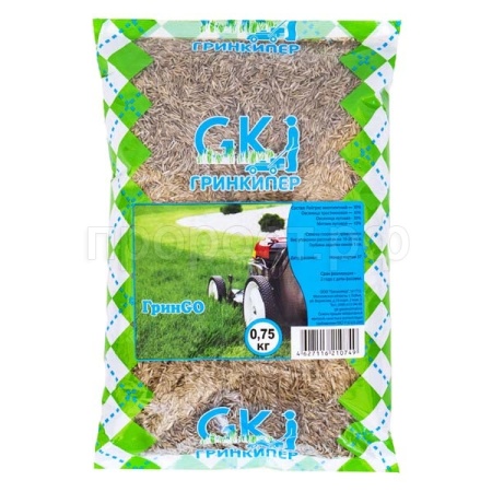 Семена газонной травы ГринGo 0,75кг